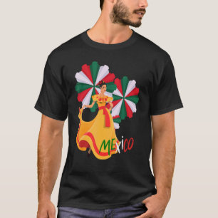 Dance into Hispanic Heritage Month Mexico T-Shirt