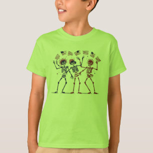 "Dance Into Style with Patriotic Vibes!" T-Shirt