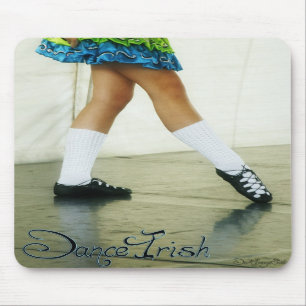 Dance Irish Blue Mousepad