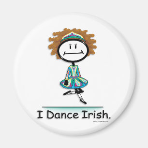 Dance Irish Magnet