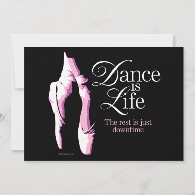 Dance Is Life (Front)