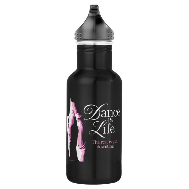Dance Is Life 532 Ml Water Bottle (Right)