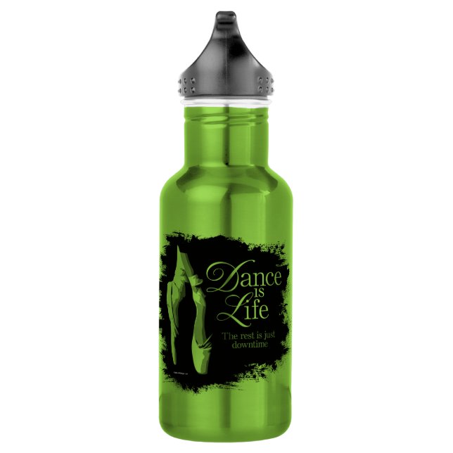 Dance Is Life 532 Ml Water Bottle (Right)