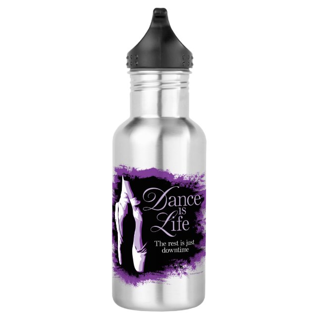 Dance Is Life 532 Ml Water Bottle (Right)