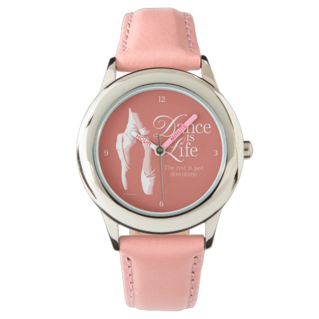 Dance Is Life Watch (Front)