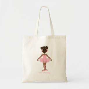 Dance is My Happy Tote Bag