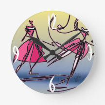 Dance, jump and turn.