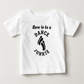 Dance Junkie Toddler Ruffle Dress Baby T-Shirt