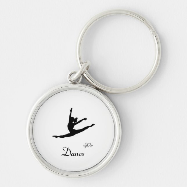 Dance Key Chane Key Ring (Front)