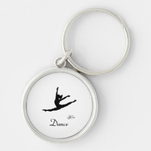 Dance Key Chane Ring
