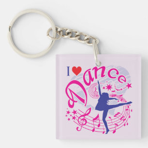 Dance Key Ring