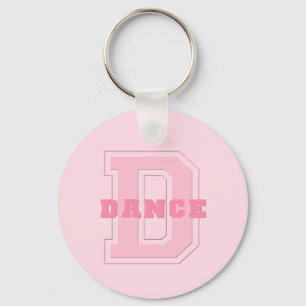 Dance Key Ring
