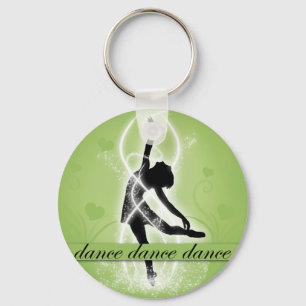 Dance Key Ring