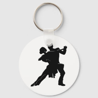 Dance Key Ring