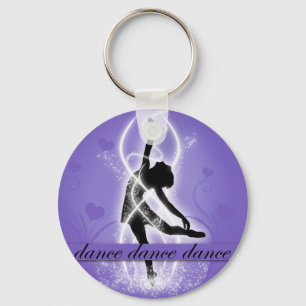 Dance Key Ring