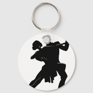 Dance Key Ring