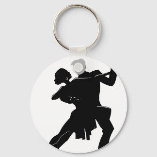 Dance Key Ring