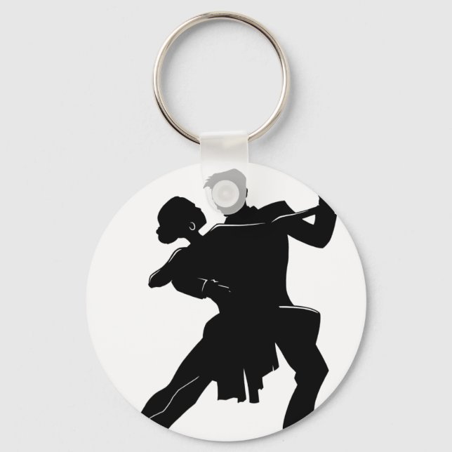 Dance Key Ring (Front)