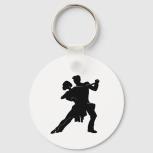 Dance Key Ring