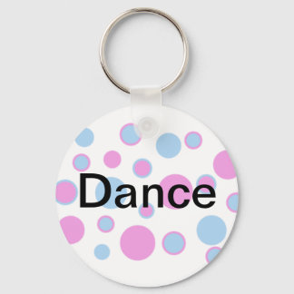 Dance Key Ring
