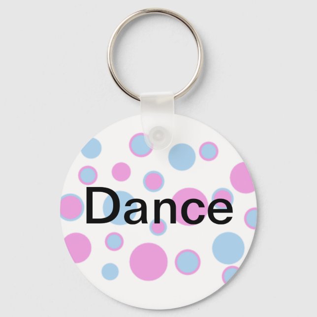 Dance Key Ring (Front)