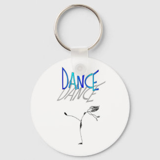Dance Keychain