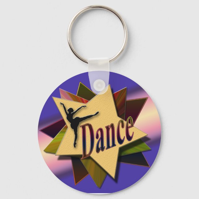 Dance keychain (Front)