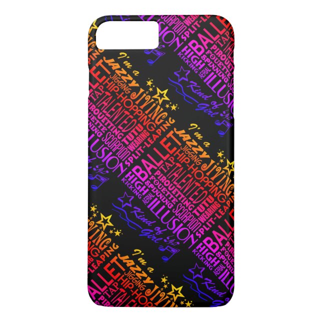 Dance - Kind of Girl Case-Mate iPhone Case (Back)