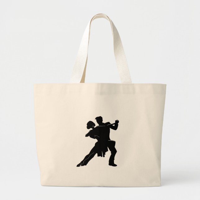 Dance Large Tote Bag (Front)