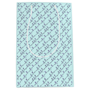 Dance Lessons Gift Bag (Blue)