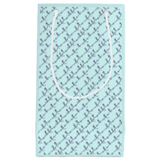 Dance Lessons Gift Bag (Blue)