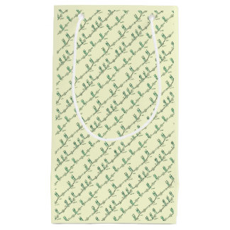 Dance Lessons Gift Bag (Yellow)