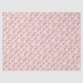 Dance Lessons Tissue Paper (Pink)