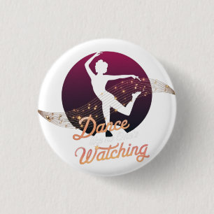 Dance Life 3 Cm Round Badge