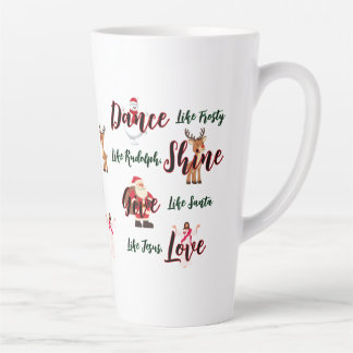 Dance Like Frosty Love Like Jesus Mug