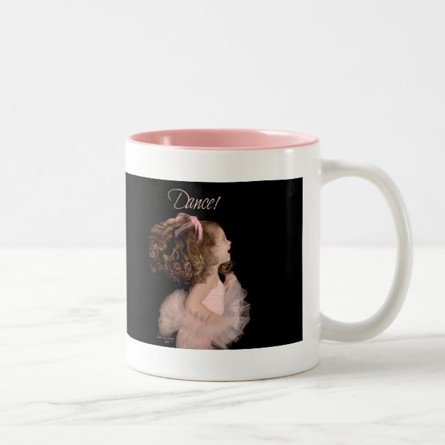 Dance Like No One's Watching! Two-Tone Coffee Mug (Right)