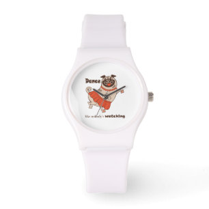 Dance like nobody is watching Pug Girl    Watch