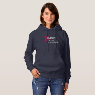 Dance Like Noone Is Watching Hoodie