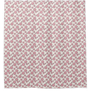Dance Like Wildflowers In The Wind Shower Curtain