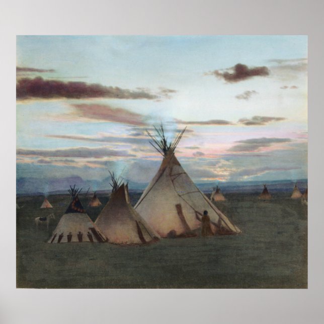 Dance lodges of Brave Dog Society. Poster (Front)