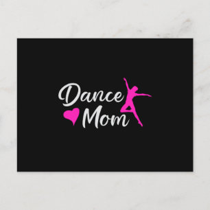 Dance Love Dancing Party Sport Dancer Funny Gift Postcard