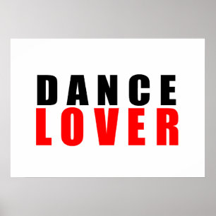 Dance lover poster