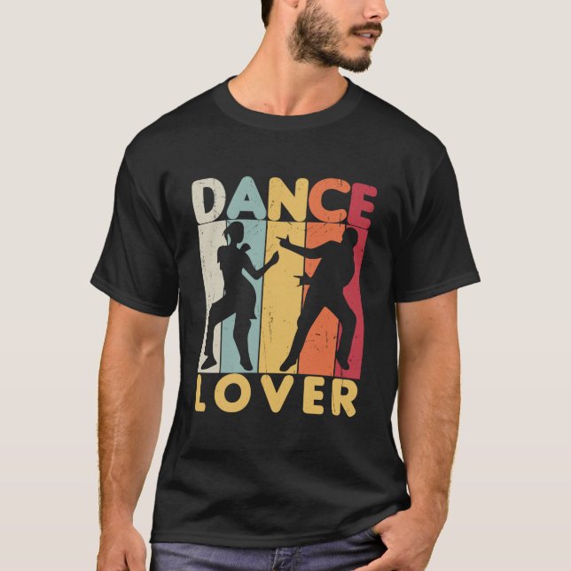 Dance lover T-Shirt (Front)