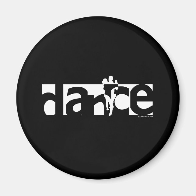Dance Magnet (Front)