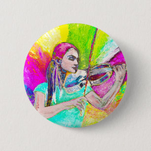 Dance me 6 cm round badge