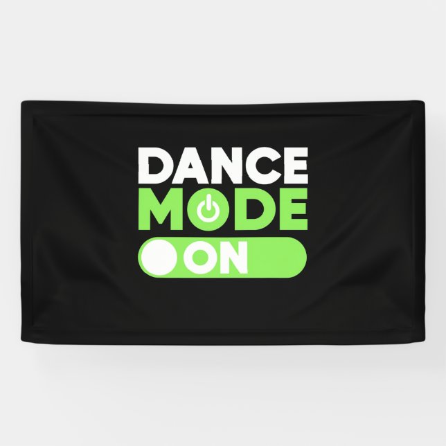 Dance Mode On Banner (Horizontal)