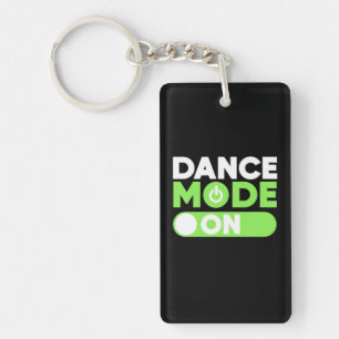 Dance Mode On Key Ring