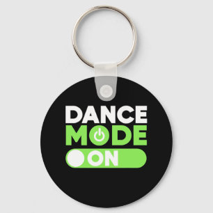 Dance Mode On Key Ring