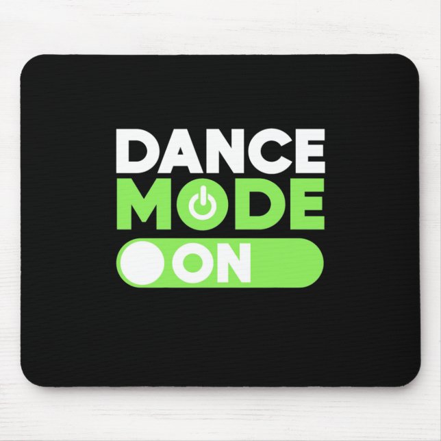 Dance Mode On Mouse Pad (Front)