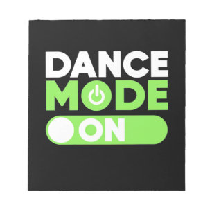 Dance Mode On Notepad